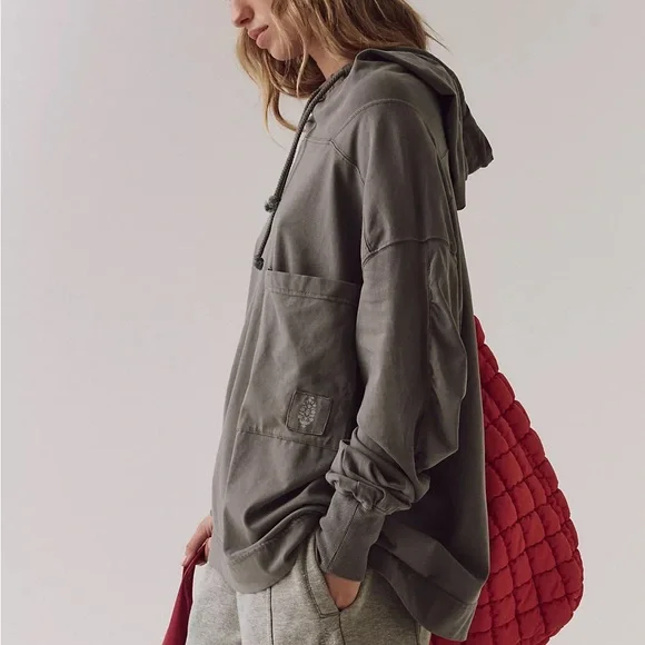 Hot Shot Hooded Layer hoodie size medium EUC retails $60 - Picture 4 of 10